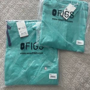Figs limited color surgical green 
New with tags never been worn